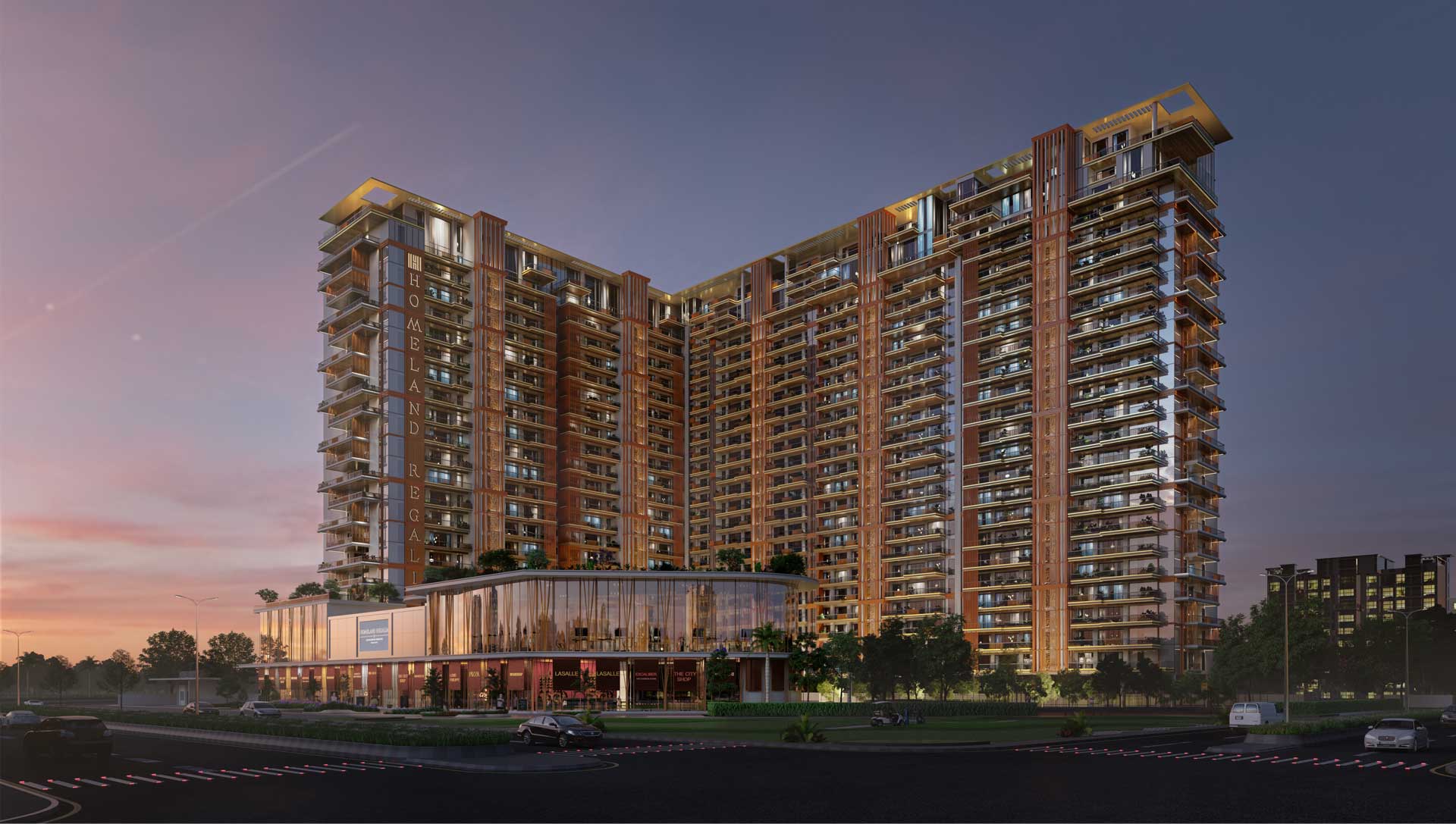 Homeland Regalia sector 77 mohali