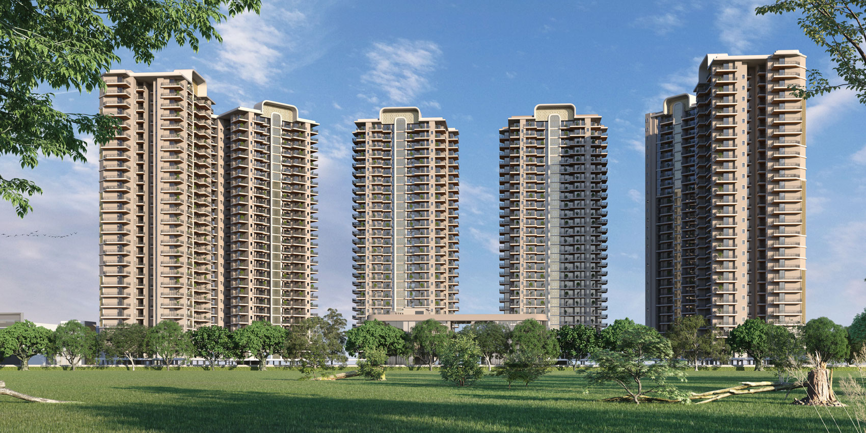 The Vibe Zirakpur - Affordable 3 BHK Flats on Chandigarh-Ambala Highway, Zirakpur