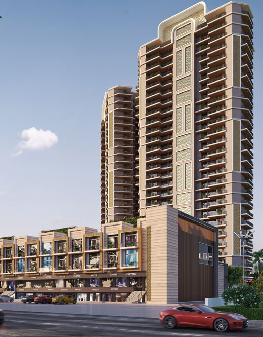 the vibe upcoming projects in zirakpur